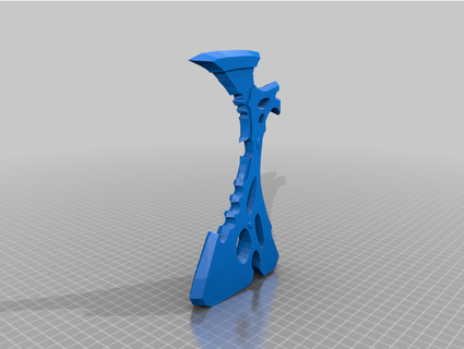 wraithbone torres jimjimjimmyjim 3d print model - Mito3D