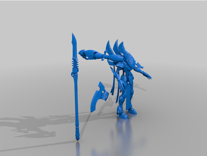 wraithseer - eldar tm jimjimjimmyjim 3d print model - Mito3D