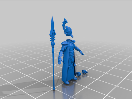 voyant copains jimjimjimmyjim 3d print model - Mito3D