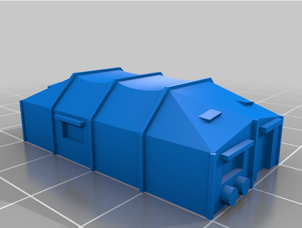 gp tent smprgumbi 3d print model - Mito3D