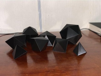every strictly convex deltahedron siroceans 3d print model - Mito3D