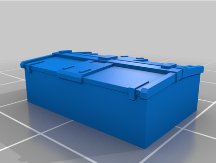scifi cargaison conteneurs 32mm shiaic1 3d print model - Mito3D