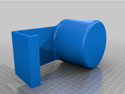 casa depósito cadeira copo suporte kylepetersen44 3d print model - Mito3D