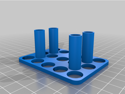 pippette tip box sample storage conversion axygen brand baivesan 3d print model - Mito3D