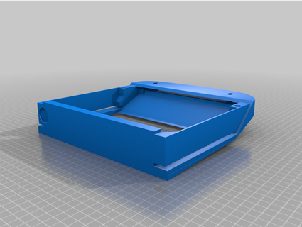roda xr bateria caixa mod mrmilbe 3d print model - Mito3D