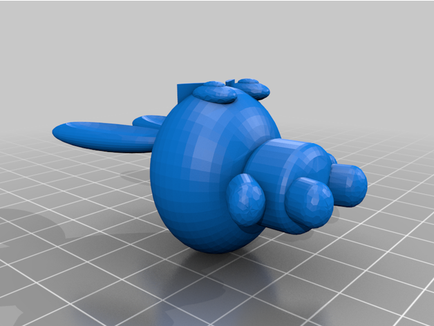 petri sur Conejo bogr 3D print model - Mito3D