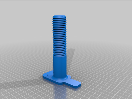 renforcement soutien bobine tronxy alainjol 3d print model - Mito3D