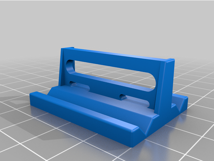 scottoiler tropfschlauchhalter inejector mount ulvenhaakon 3d print model - Mito3D