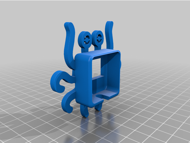 flying spaghetti monster church sign hoscaler 3D print model - Mito3D