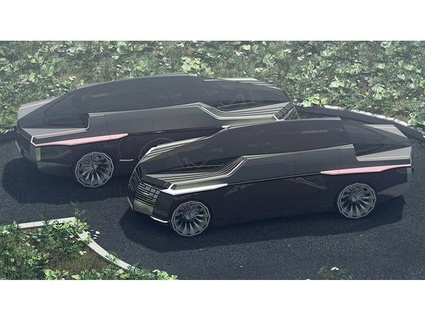 limousine zrk tsyrik aleksey 3d print model - Mito3D