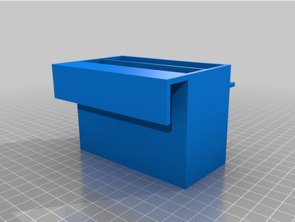 shelf hanging toolbox jtl4661 3d print model - Mito3D