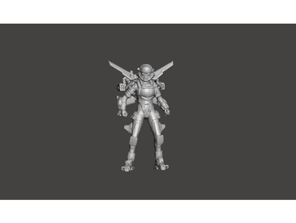 valkyrie birthright apex legends bigprojects 3d print model - Mito3D