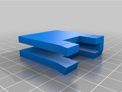 clip mettre printer3dfr 3d print model - Mito3D