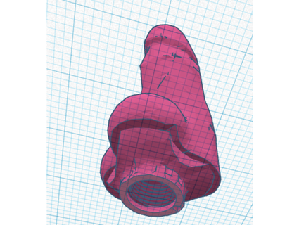 p nis valve cap kondorzs 3d print model - Mito3D