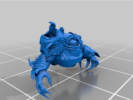 epic scale disgusting demon aristocracy jimmyzimms 3d print model - Mito3D