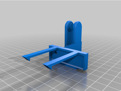 cr 10 v2 filament palier roue guider juanoban 3d print model - Mito3D