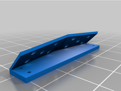scx24 c-10 bumper skid plate sasmlt01 3d print model - Mito3D
