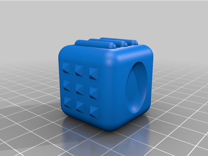 fidget cube rschoeller 3d print model - Mito3D