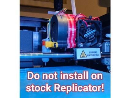 Makerbot Replikator bltouch 3d berühren montieren cjs9000 3d print model - Mito3D