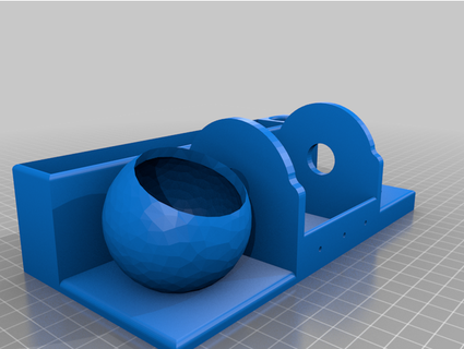 suporte bobine lata + acessórios pzykko 3d print model - Mito3D