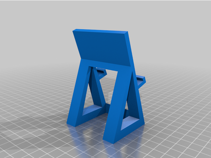 phone charge holder atyles 3d print model - Mito3D