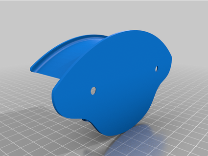 auricular soporte admorfo 3d print model - Mito3D