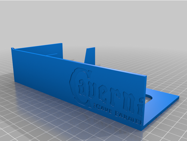 Caverna jogo tabuleiro bandejas vandirac 3D print model - Mito3D