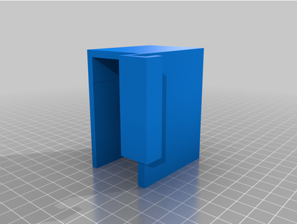 facile framboise pi pendaison cabinet ender 3 5 argath vugto 3d print model - Mito3D