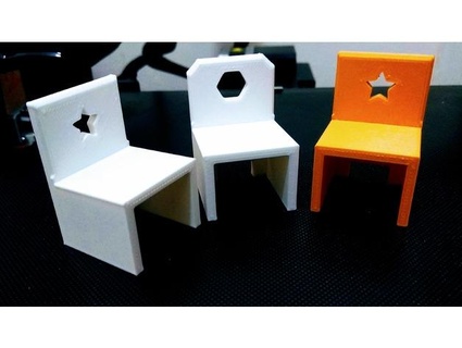 playmobil cadeira zardônico 3d print model - Mito3D