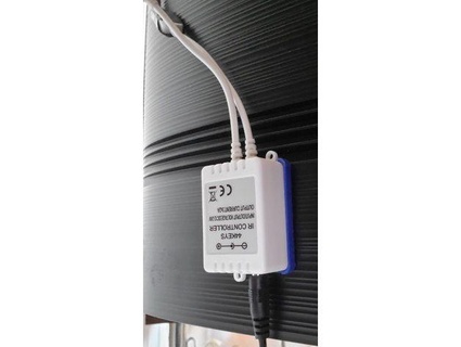led strip light controller mounting bracket 3d print model - Mito3D