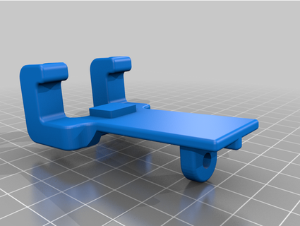 Handy Klemme montieren flexibel Arm nachnin 3d print model - Mito3D