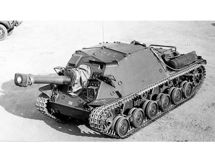 1-100 ikv 103 tank destroyer snowleopard101 3d print model - Mito3D