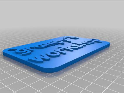 grampy's workshop awelshman 3d print model - Mito3D