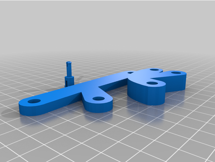 Stabilisator matze 3d print model - Mito3D
