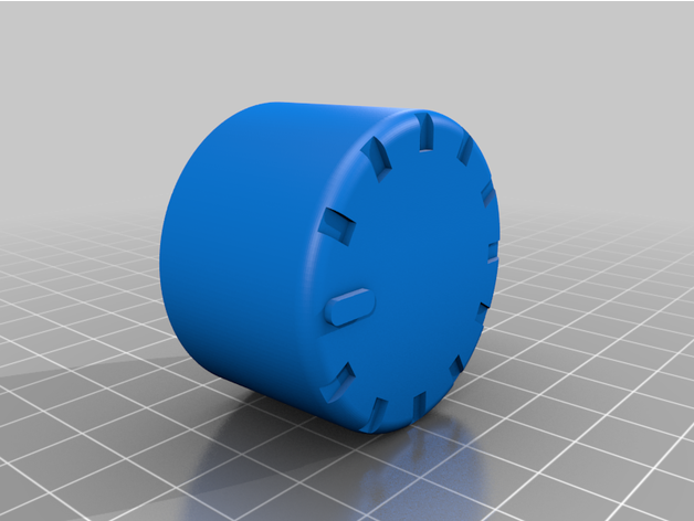 ooni koda 12 Knopf Onyx 3D print model - Mito3D