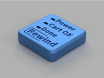 Beto casete rebobinador caso funda jangrewe 3d print model - Mito3D