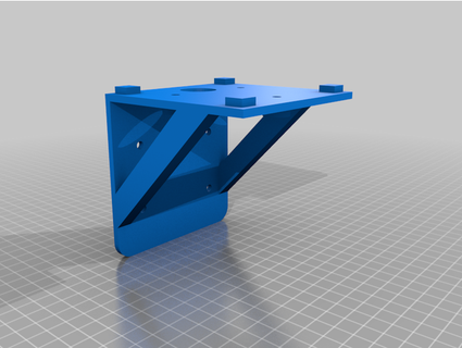 support philips mygarden parterre pedestal fred2u 3d print model - Mito3D