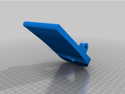 3d gedruckt Flug Joch sim Bremse Pedale jonasbergmanse 3d print model - Mito3D