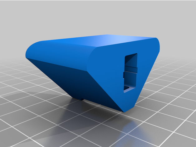 ledvance osram cabinet led corner unterbauleuchte endkappen thomod76  3D print model - Mito3D