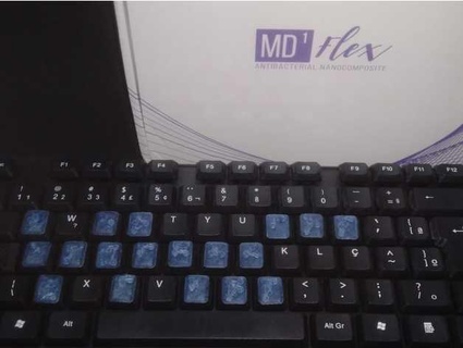 braille completo Especificaciones anti bac teclado flexible cubre memoria lujo 3d print model - Mito3D