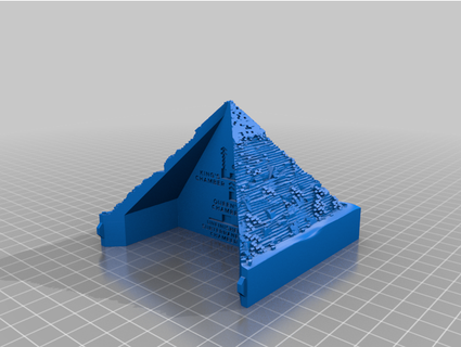 piramide Kate principale cmarsden 3d print model - Mito3D