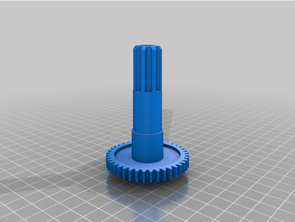 Plastik saklama kabı zahnrad dalga albertweber 3d print model - Mito3D
