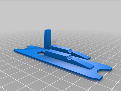 hotwheels portão iniciante 3d print model - Mito3D