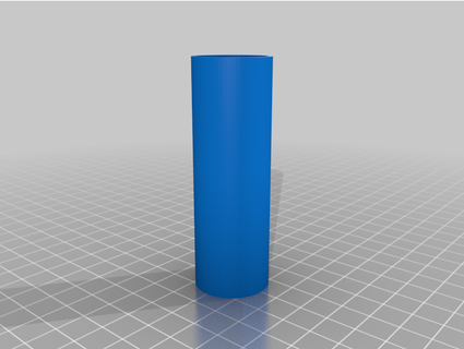 3 4 pipe - pvc match wadedh 3d print model - Mito3D