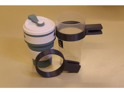 camping cup holder fablab ideenreich 3d print model - Mito3D