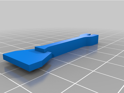 kasvetli uçan canavar Kulp destek peterstreasury3d 3d print model - Mito3D