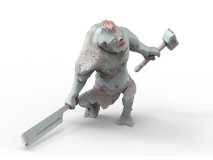 spartatroll - revolution leader alario 3d print model - Mito3D