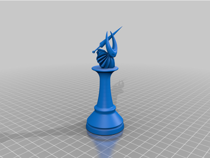 hollow knight chess set nathys 3d print model - Mito3D