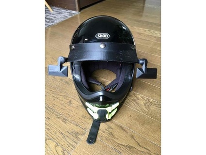 helmet mirror visor ver10 jhon doom maker 3d print model - Mito3D