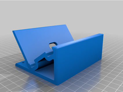 PC Panel Mini Stand Savidder 3d print model - Mito3D
